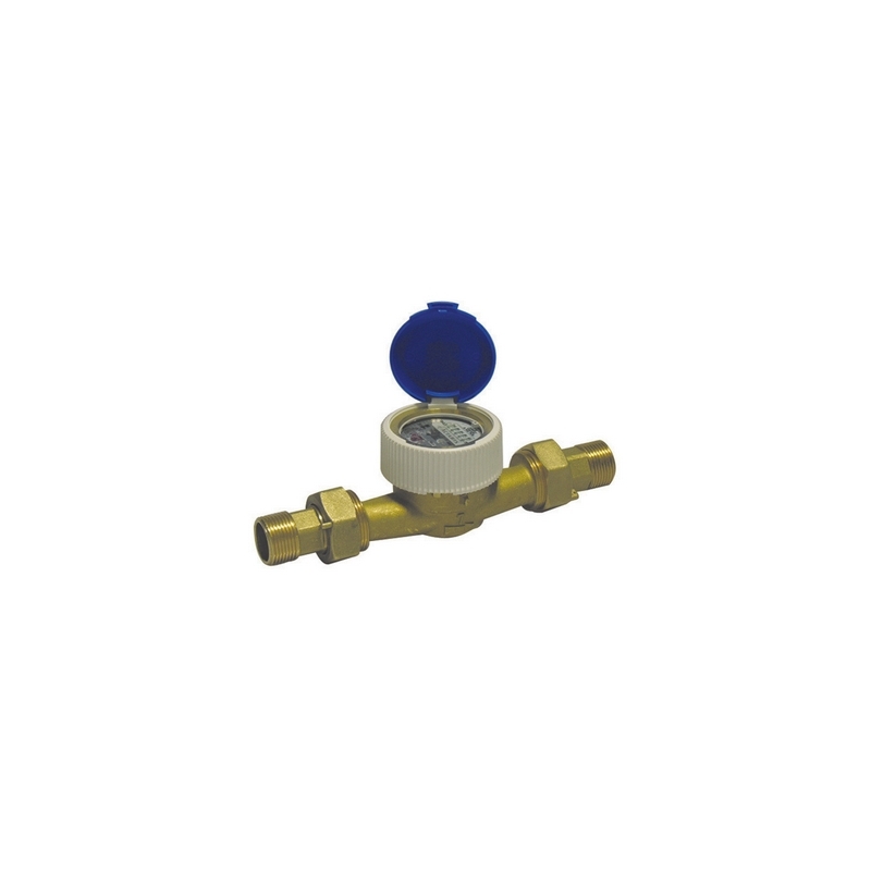 Contatore A Secco Bosco Con 5 Rulli Mod. Usda - 1" 352-909-06