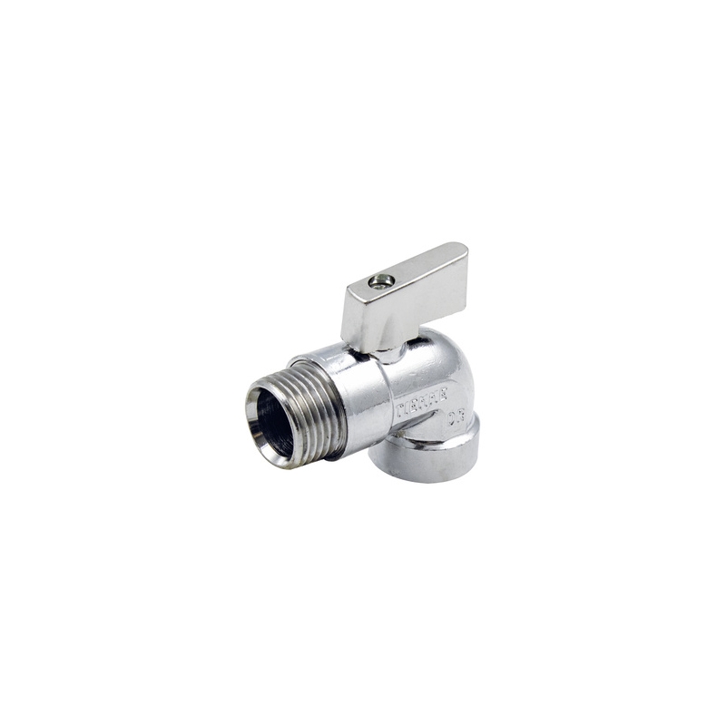 Minivalvola Sfera Curva Mf Con Leva - 1/2" Dn Pn 354-TL2910CZ-04