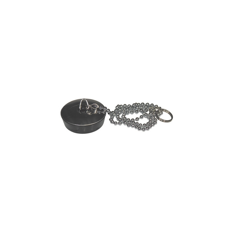 Tappo In Gomma Per Vasca Misura Media - Diam. 47 Mm. 212-602-47