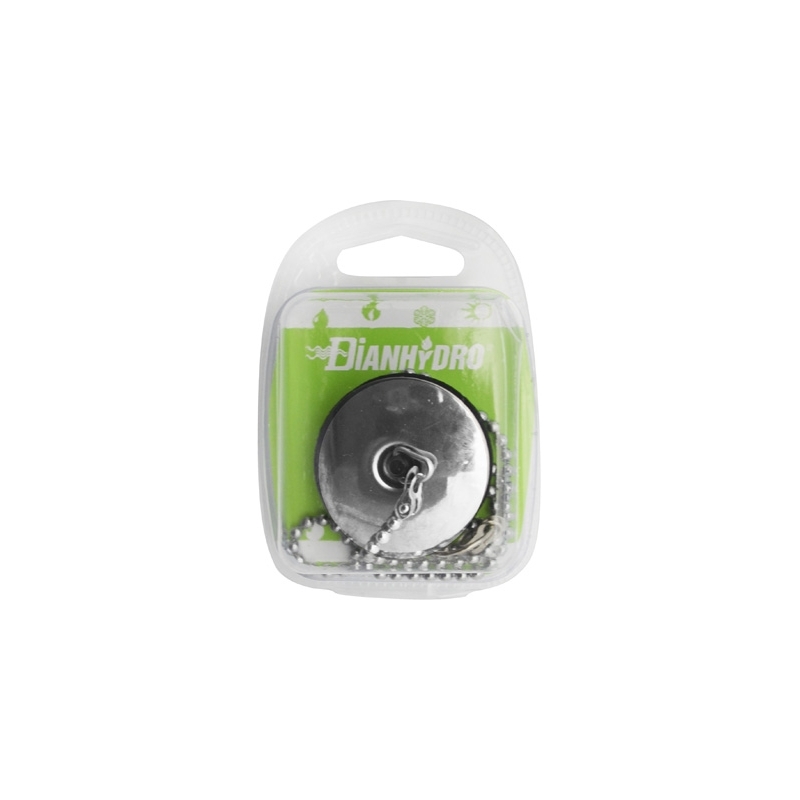 Tappo In Gomma Per Vasca Misura Media Blister - Diam. 47 212-602Y-47