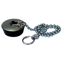 Tappo In Gomma Per Lavabo Misura Piccola - Diam. 31 Mm. 212-603