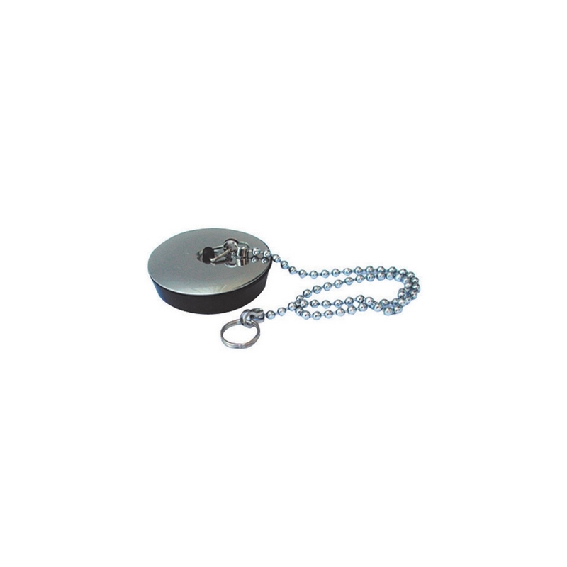 Tappo In Gomma Per Lavello Misura Grande - Diam. 52 Mm. 212-604