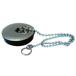 Tappo In Gomma Per Lavello Misura Grande - Diam. 52 Mm. 212-604