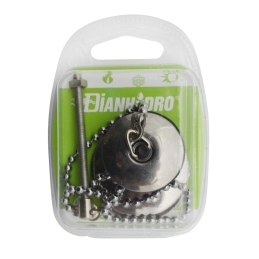Tappo In Gomma Per Lavello Misura Grande Blister - Diam. 52 212-604Y