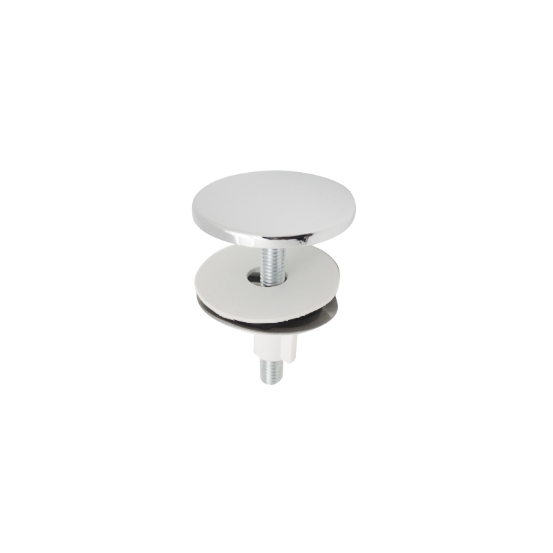 Copriforo Per Lavabo In Ottone Tipo Pesante - Cromo 212-606-C