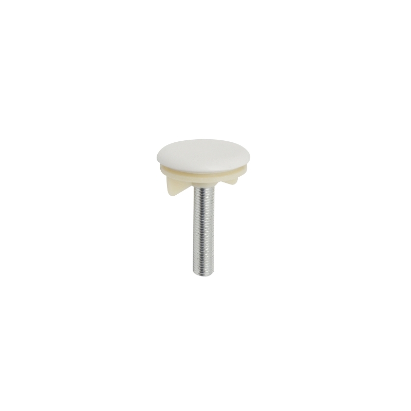 Copriforo Lavabo Tipo Pesante Diametro 50 - Bianco 212-6060-B Copriforo Lavabo Tipo Pesante Diametro 50 - Bianco 212-6060-B