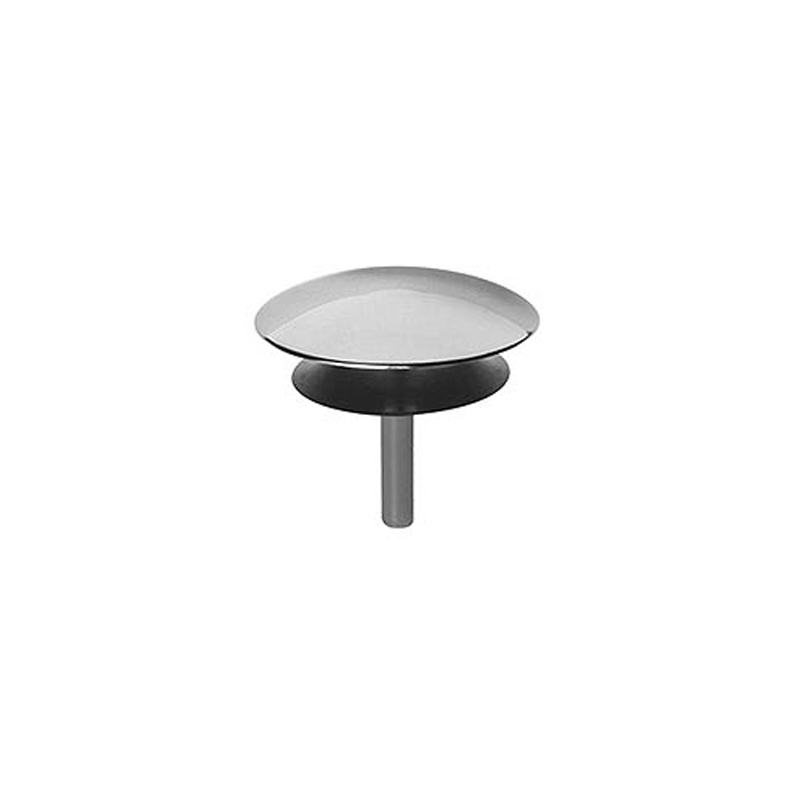 Tapparello In Ottone Cromato Per Colonna Vasca - Cromo 212-608