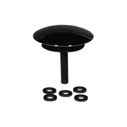 Tapparello In Ottone Cromato Per Colonna Vasca - Cromo 212-608