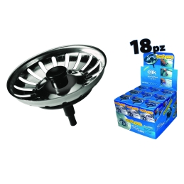 Espositore Tappi Scattino Con 18 Pz - - 212-609