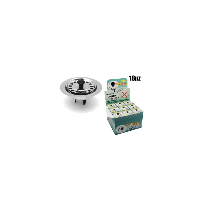 Espositore Tap Gril Con 18 Pz - - 212-610