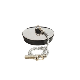 Tappo Gomma Con Vite E Dado - Diam. 52 Mm 212-N831B-52