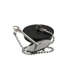 Tappo Gomma Con Flangia - Diam. 27 Mm 212-N831C-27