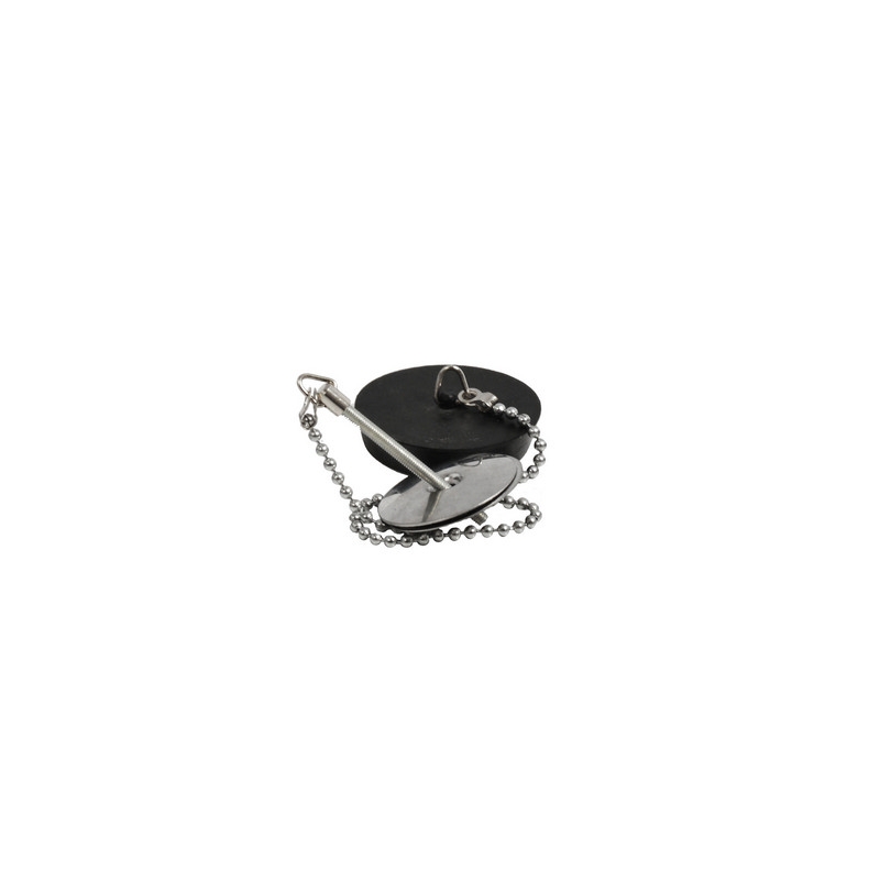 Tappo Gomma Con Flangia - Diam. 31 Mm 212-N831C-31