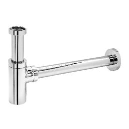 Sifone Di Scarico Telescopico A Bottiglia Bob - 1"1/4 Cromo 370-2042-07