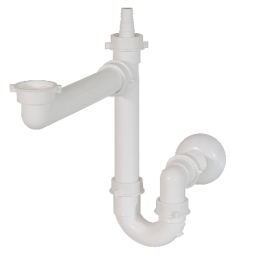 Sifone Universal 1 Via "crea Spazio" Per Lavello - 1"1/2 370-N150P