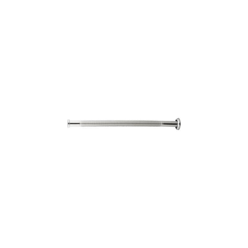Tubo Orlato Pieghevole In Acciaio Inox - 1"1/4 X D. 32 370-T385-6005S