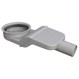 Sifone Sogliola Piatto Per Scarichi Pavimento - Scarico D. 40 371-B6770-40