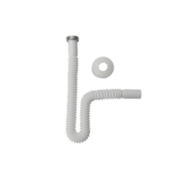 Tubo Estensibile Per Sifoni Con Rosone Tipo Lux - 1"1/4 X 32-40 371-X60-0740