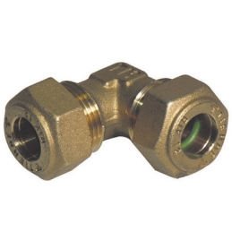 Gomito A 90° Doppio O-ring Tiemme Gas - 10 303-1353-10