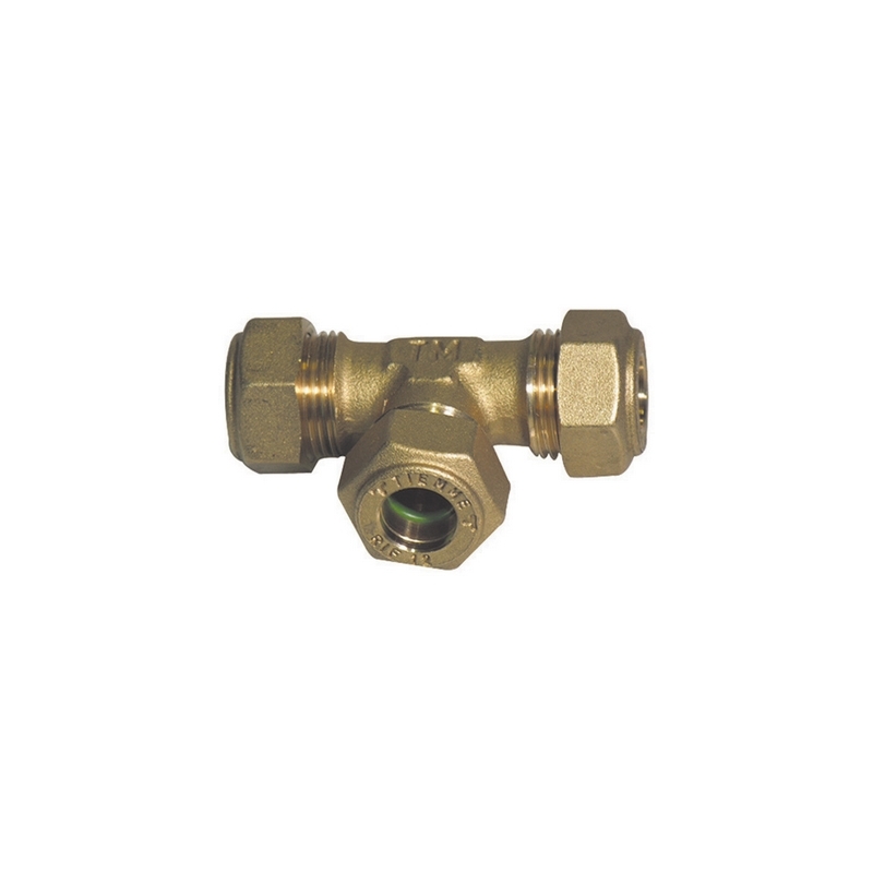 Raccordo A Tee Intermedio O-ring Tiemme Gas - 12 303-1357-12
