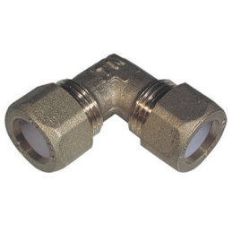 Gomito Doppio Per Rame Con Ogiva Teflon Tiemme - 3/4 X 22 311-1203-0522