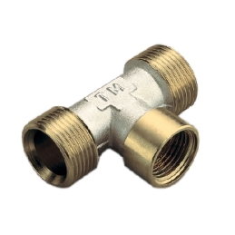 Raccordo A Tee Femmina Tiemme - G3/4" 1"x24 313-1649-0524