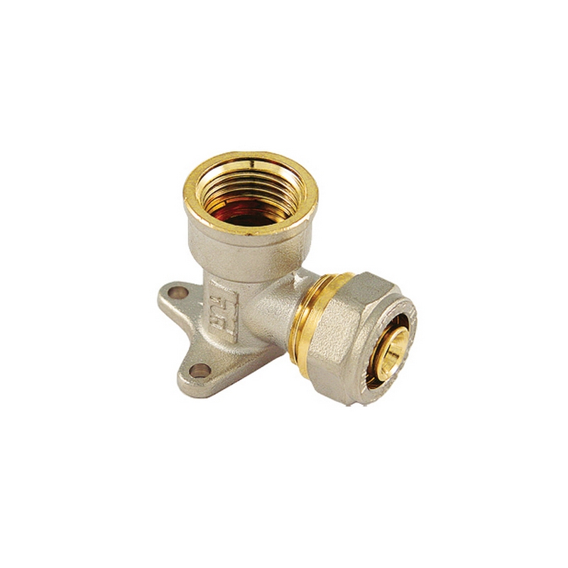 Raccordo Curvo Femmina Con Flangia Serie Ins Per Multistrato - 1/2 X 20 313-IN1606-0420