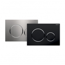 Placca Di Copertura 2 Tasti "Sigma 20" Geberit 132-G115778