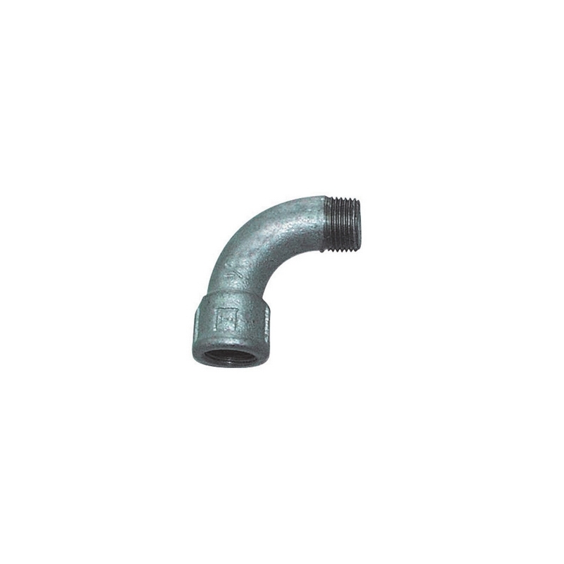Curva Mf Zincata - 1/2 340-001-04