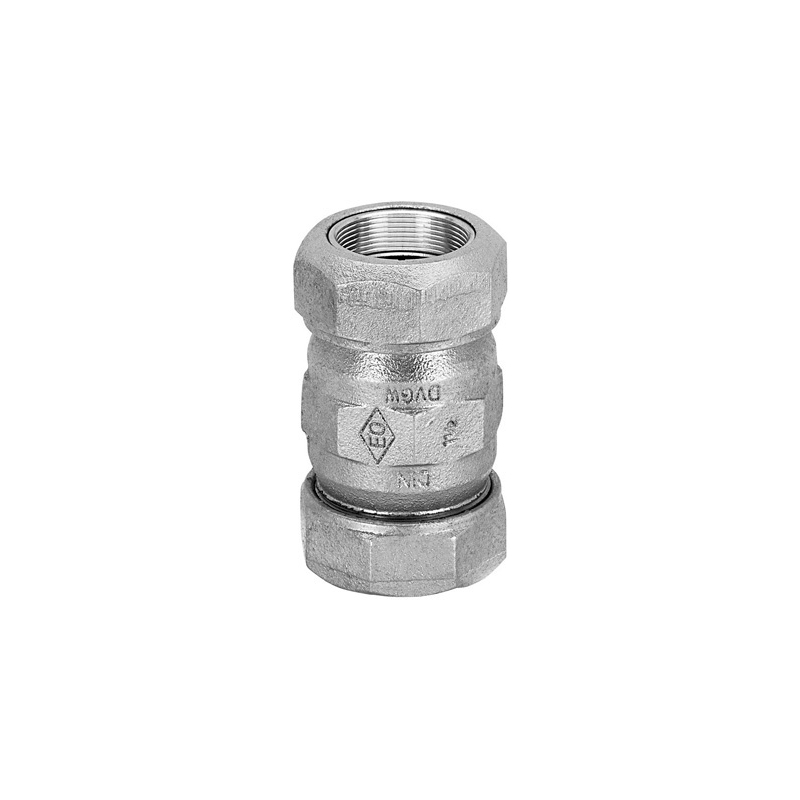 Giunto Rapido Doppio Acc. Zincato - 1" 1/2 340-770-08