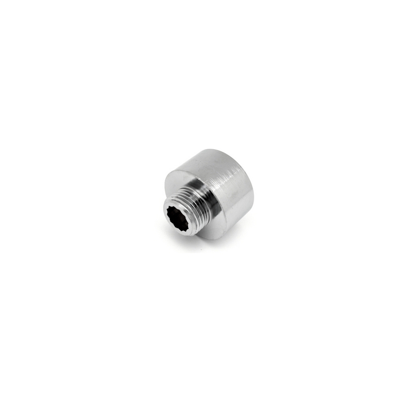 Riduzione Fm In Ottone Cromo Ibp - 1/2 X 3/8 343-B8243-0403
