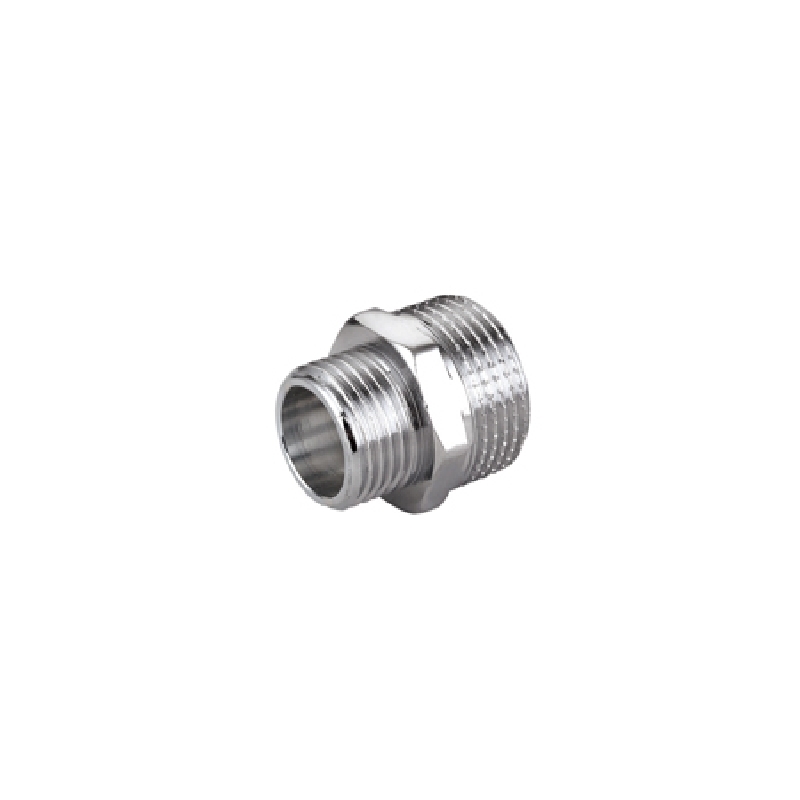 Nipples Ridotto Mm In Ottone Cromo Ibp - 3/4" X 1/2" 343-BM8245-0504