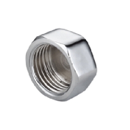 Tappo Femmina In Ottone Cromo Ibp - 3/4" 343-BM8300-05