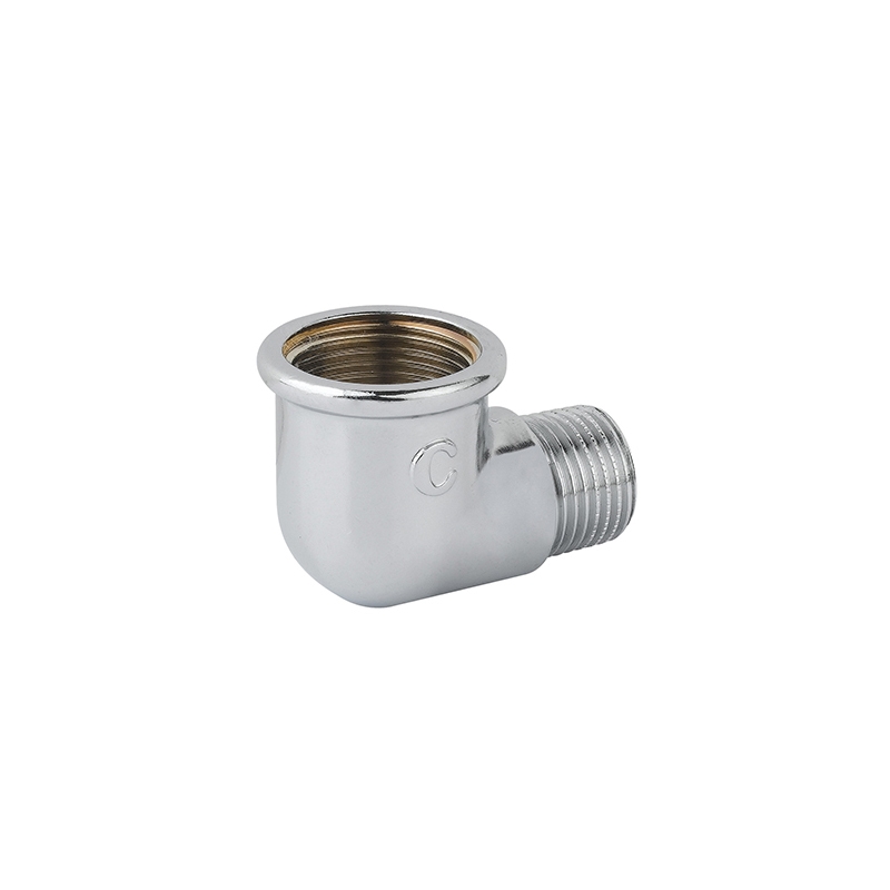 Gomito Ridotto Fm Ottone Cromo - 3/4 X 1/2 343-C043-0504