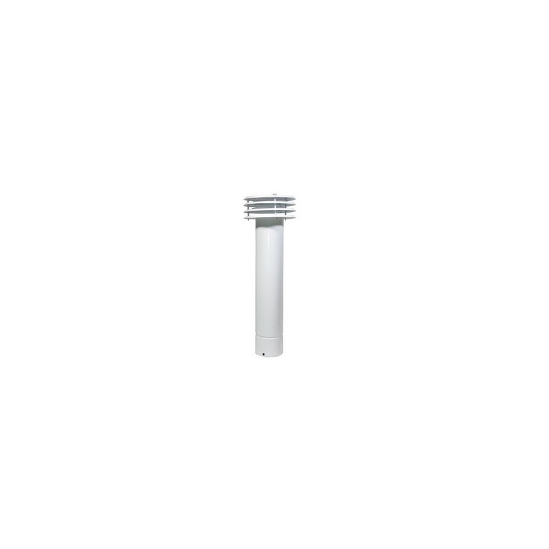 Esalatore Fumo Ventilato In Lamiera Verniciata Bianca 411-320