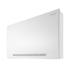 Ventilconvettore A Parete Carisma Whisper Cff-ecm - Pot. Risc. Kw 1,36 - L 640mm 416-SVCWH-10