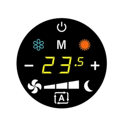 Comando A Bordo Per Whisper Cb Touch Estate-inverno - - 416-SVZ0641
