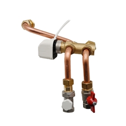 Kit Valvola 3 Vie Con Bypass Servocomando Valvola A Sfera Detentore - Vce 10-60 Sfe/det 1/2 Kvs 1.6 416-ZKVS-1060