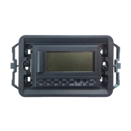 Termostato Elettronico Per Ventilconvettori Con Lcd Mod. 503fa - - 416-ZTED