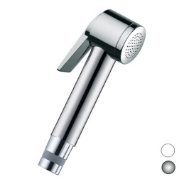Shut-off A Pulsante Mod. Paloma Flat - Bianco 109-B00462-B