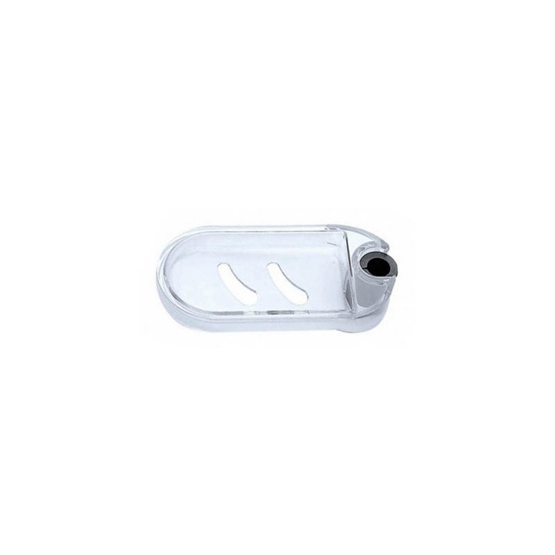 Portasapone Ovale Con Adattatore Per Aste Regolabile - Cromo 109-V00112-CR