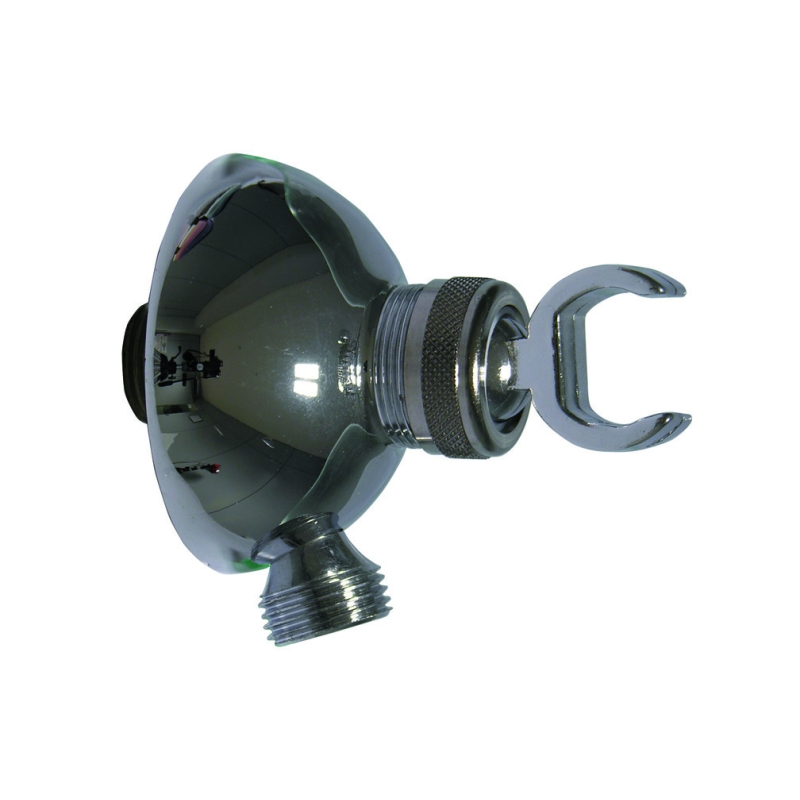 Supporto Per Doccia Duplex Ad Incasso - Cromo 222-850