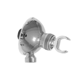 Supporto Per Doccia Duplex Ad Incasso - Cromo 222-850