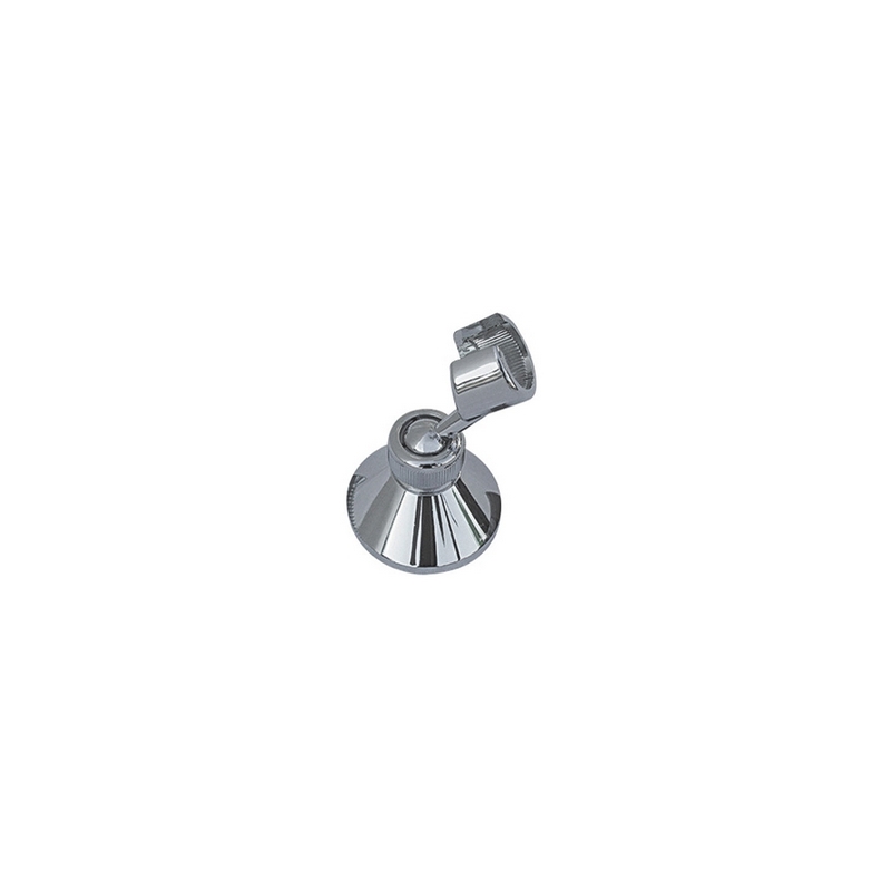 Supporto Doccia Duplex In Abs Con Forcella Biuso - Cromo 222-852