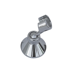 Supporto Doccia Duplex In Abs Con Forcella Biuso - Cromo 222-852