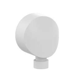 Presa Acqua Doccia - Bianco Opaco 222-8540-BO