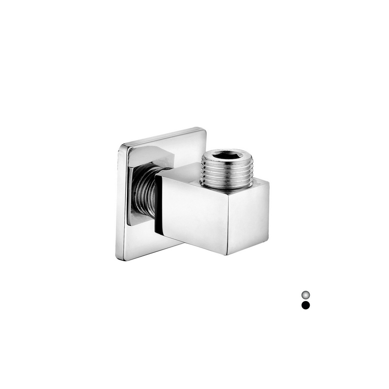 Presa Acqua Quadra - Nero Opaco 222-85402-NO