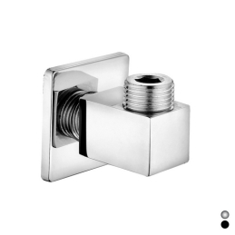 Presa Acqua Quadra - Nero Opaco 222-85402-NO