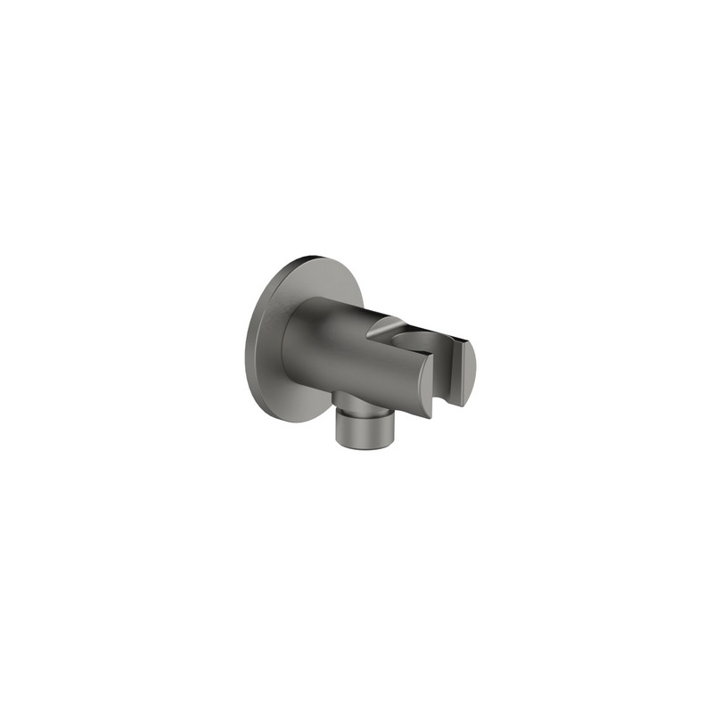 Supporto Minimal Con Presa Acqua - Cromo 222-8543