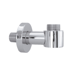 Presa Acqua Incasso Tonda In Ottone Cromato - Cromo 222-8547